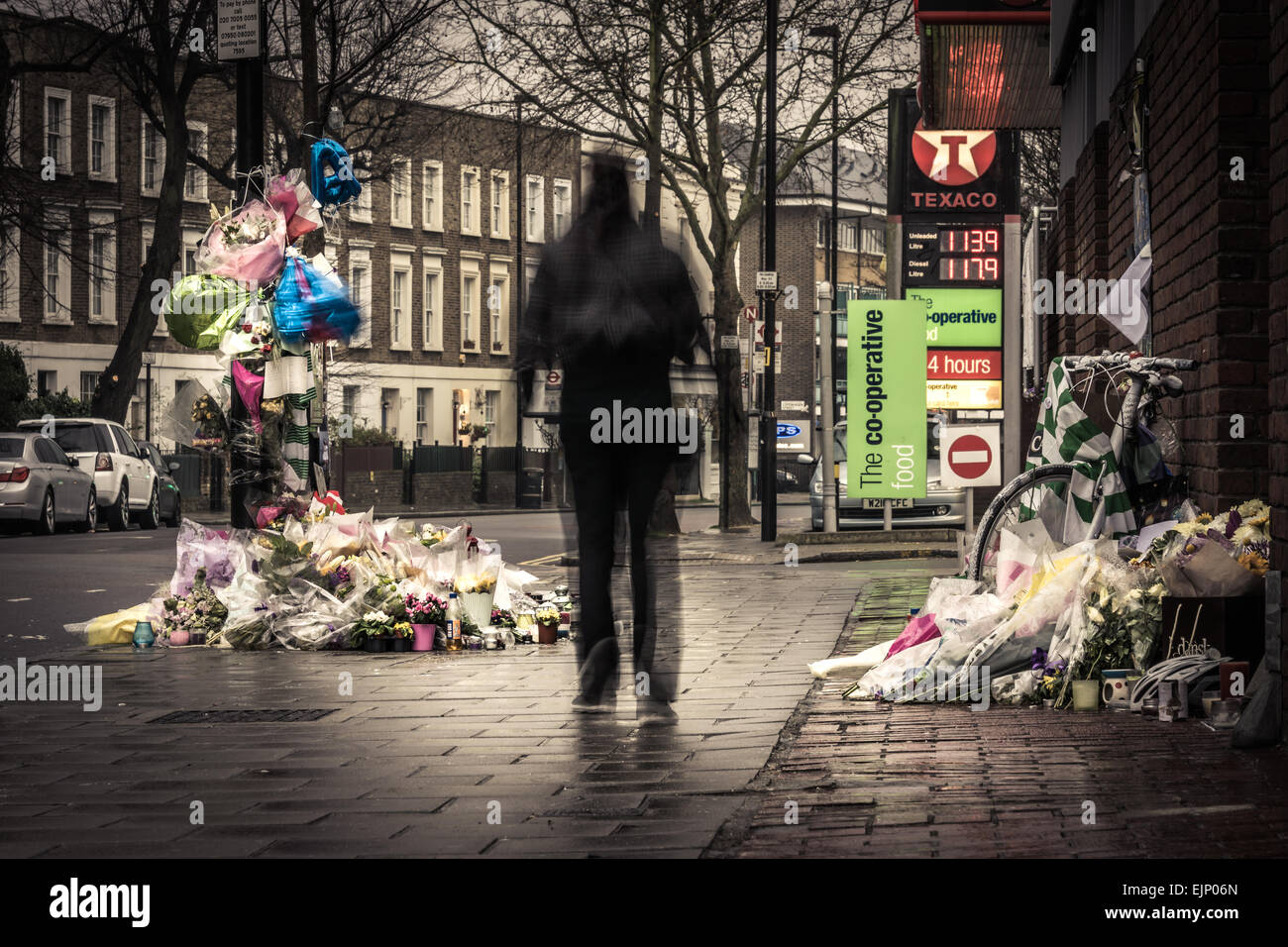North London Memorial Foto Stock