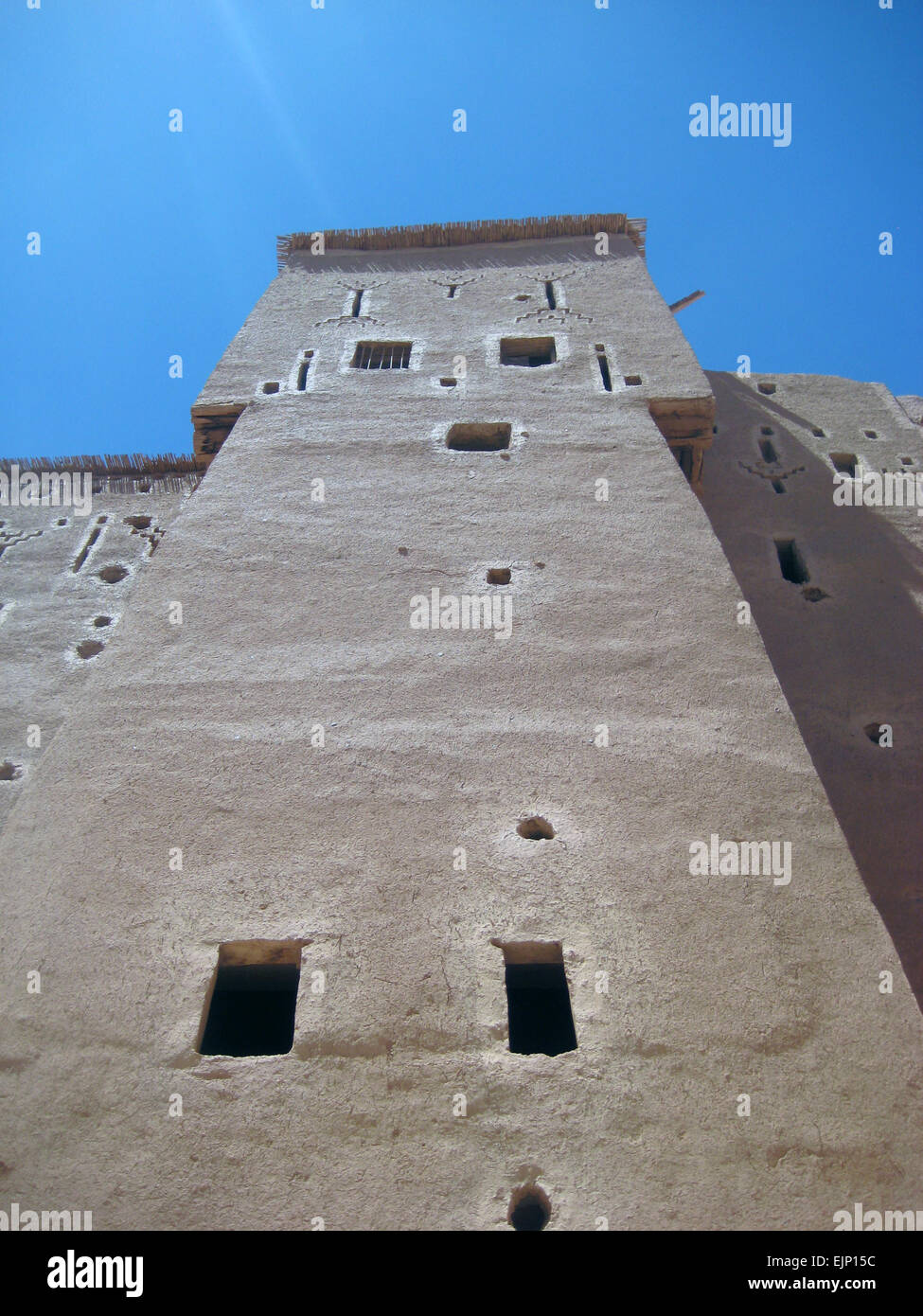 Ouarzazate Kasbah Taourirt Foto Stock