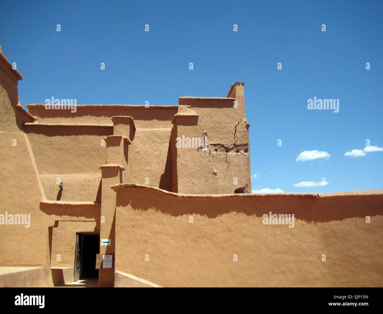Ouarzazate Kasbah Taourirt Foto Stock