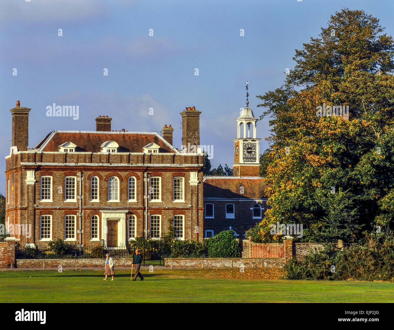 Matfield House. Matfield. Kent. Regno Unito Foto Stock