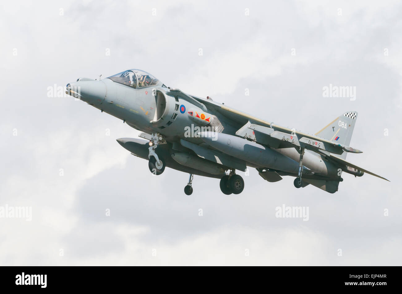 Harrier GR9A, Royal Navy, Fairford, REGNO UNITO Foto Stock