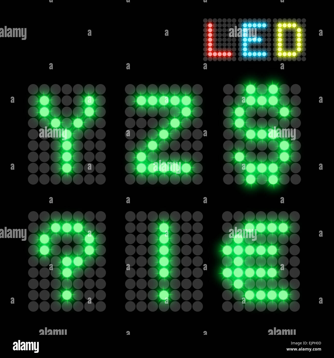 Ordine alfabetico Foto Stock