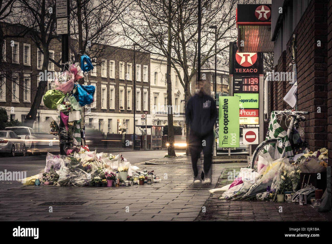 North London Memorial Foto Stock