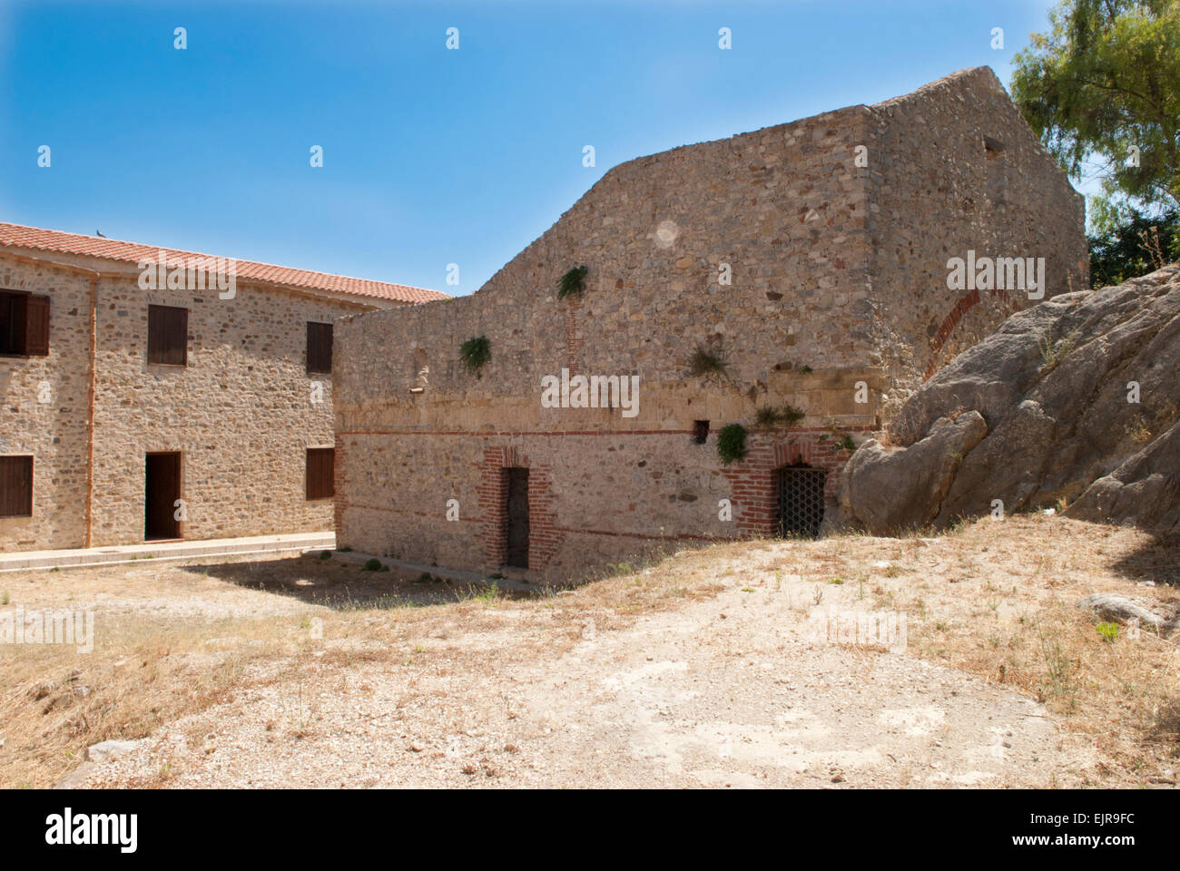 Bagni Arabi a Cefalà Diana, Sicilia, Italia. Foto Stock