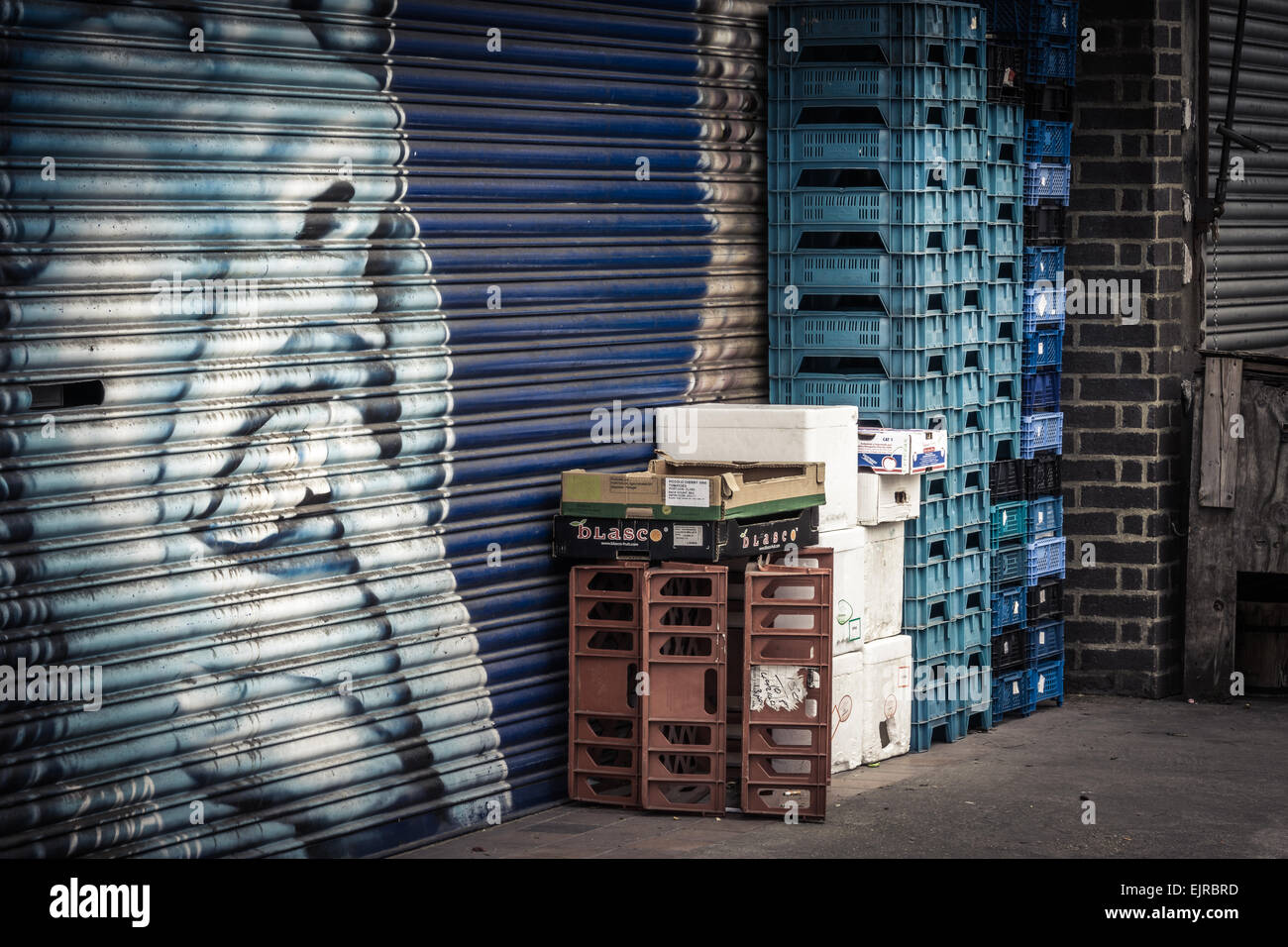 Caledonian Road Islington Foto Stock