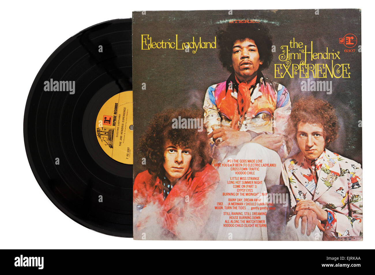 Jimi Hendrix Experience album Electric Ladyland Foto Stock