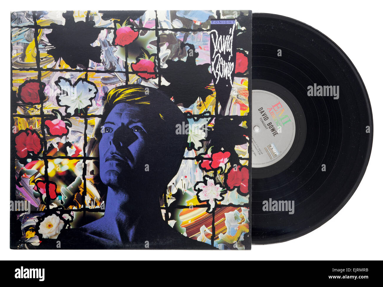 David Bowie stasera album Foto Stock