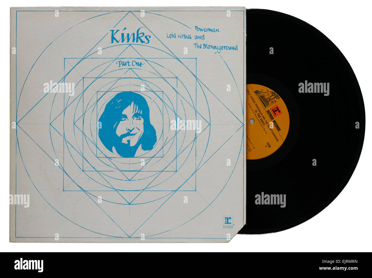 The Kinks album Lola vs Powerman e il Moneygoround Foto Stock