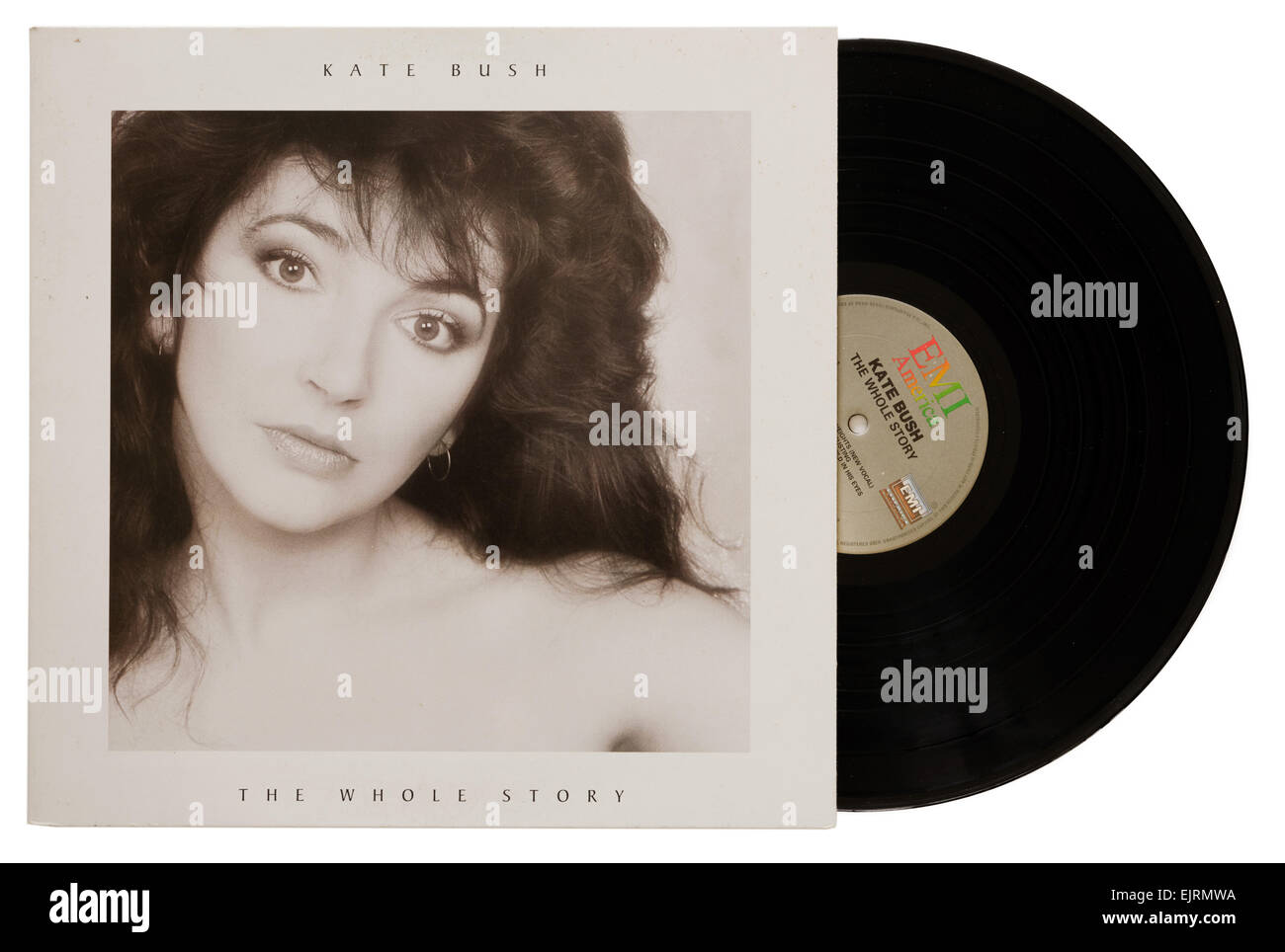 Kate Bush album di tutta la storia Foto Stock