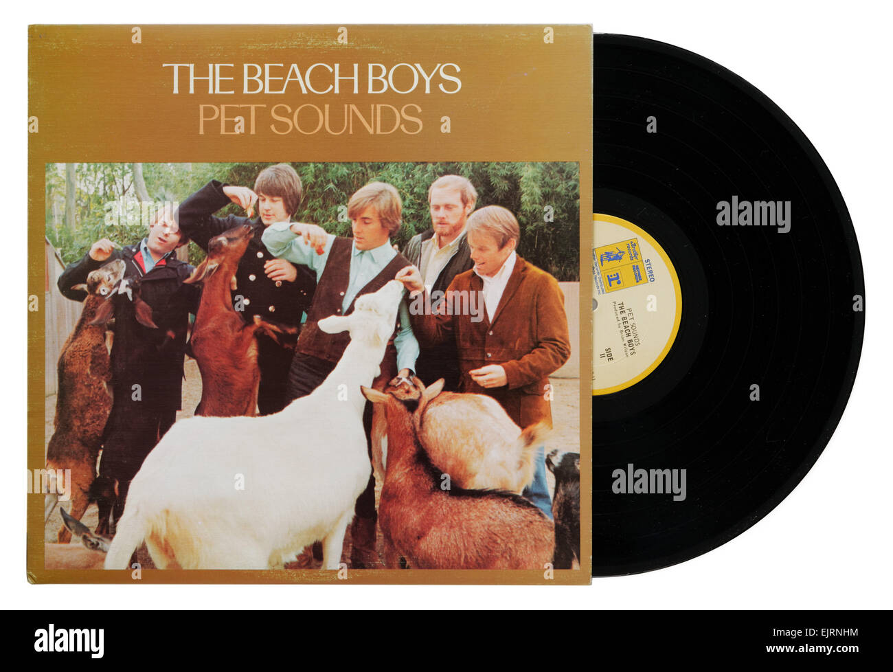 Beach Boys Pet album di suoni Foto Stock