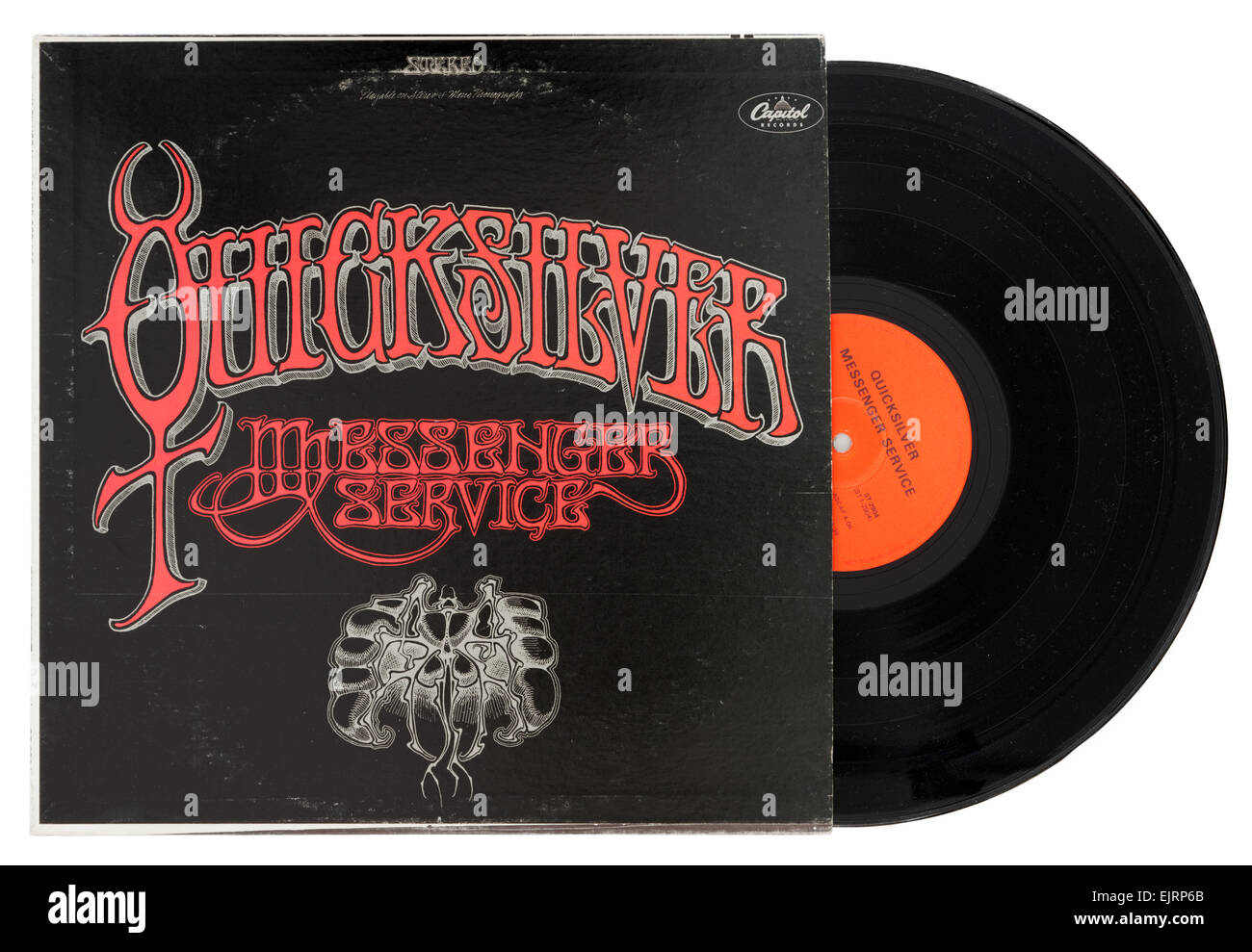 Quicksilver Messenger Service album Foto Stock