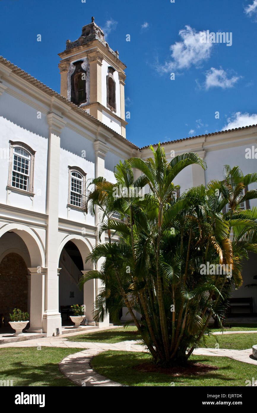 Salvador de Bahia, Brasile, la sagrestia chiesa di Nossa Senhora do Carmo, barocco, Salvador do bahia, Brasile Foto Stock