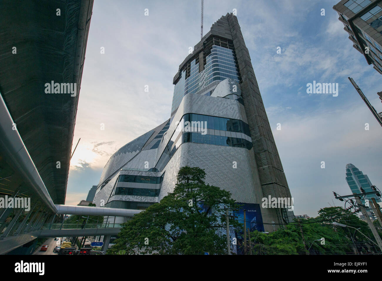 La sfavillante ambasciata centrale Mall, Bangkok, Thailandia Foto Stock