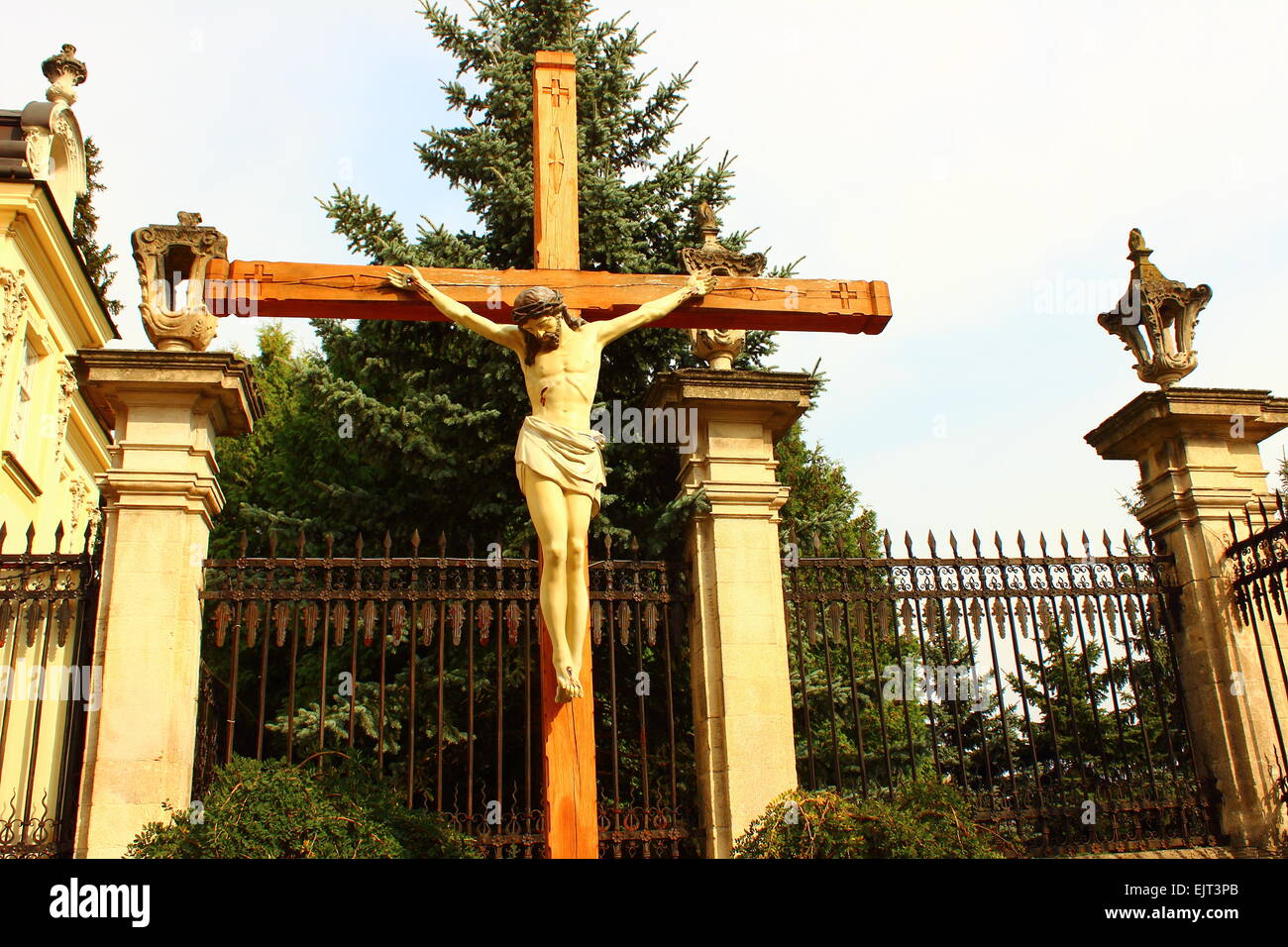 Dove è Stato Crocifisso Gesù Gesù crocifisso immagini e fotografie stock ad alta risoluzione - Alamy