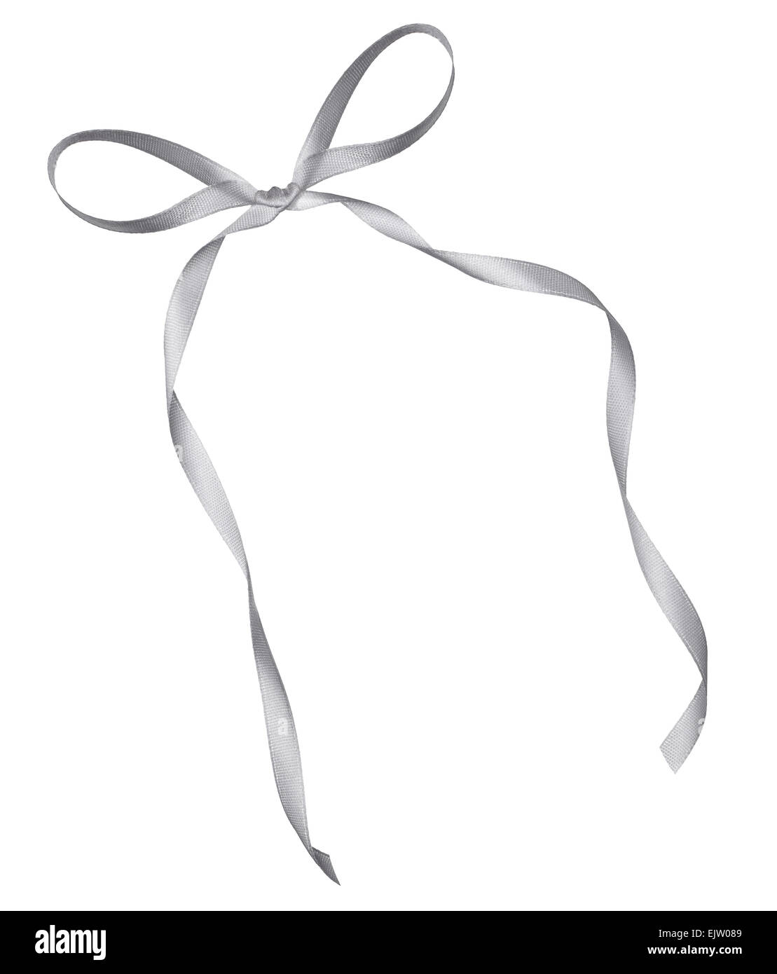 Ribbon bow knot decorazione Foto Stock