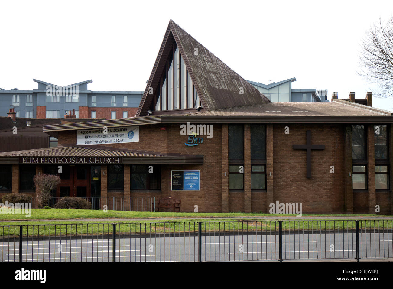 Elim Chiesa Pentecostale, The Butts, Coventry, Regno Unito Foto Stock