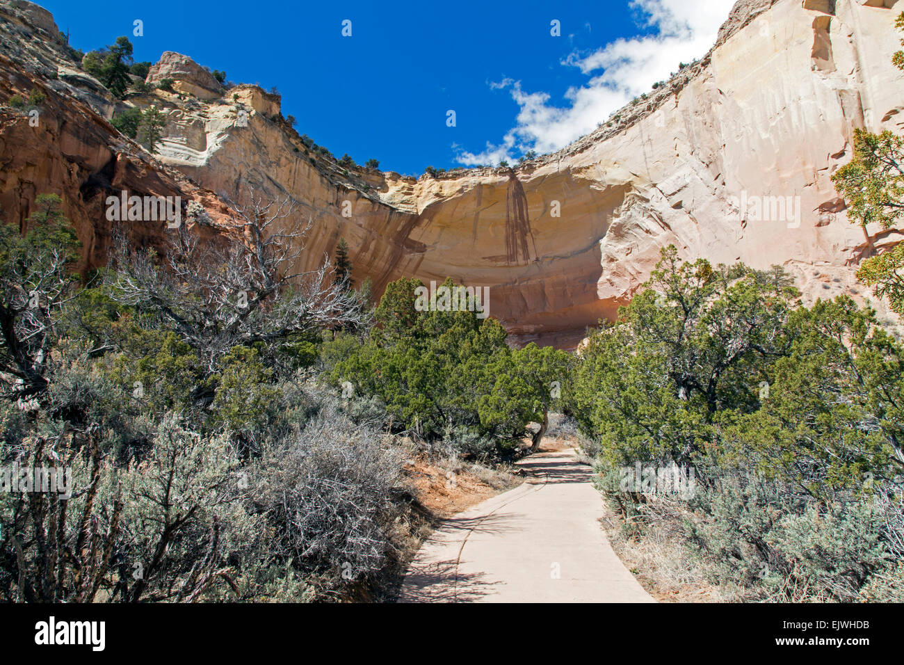 canyon di eco Foto Stock