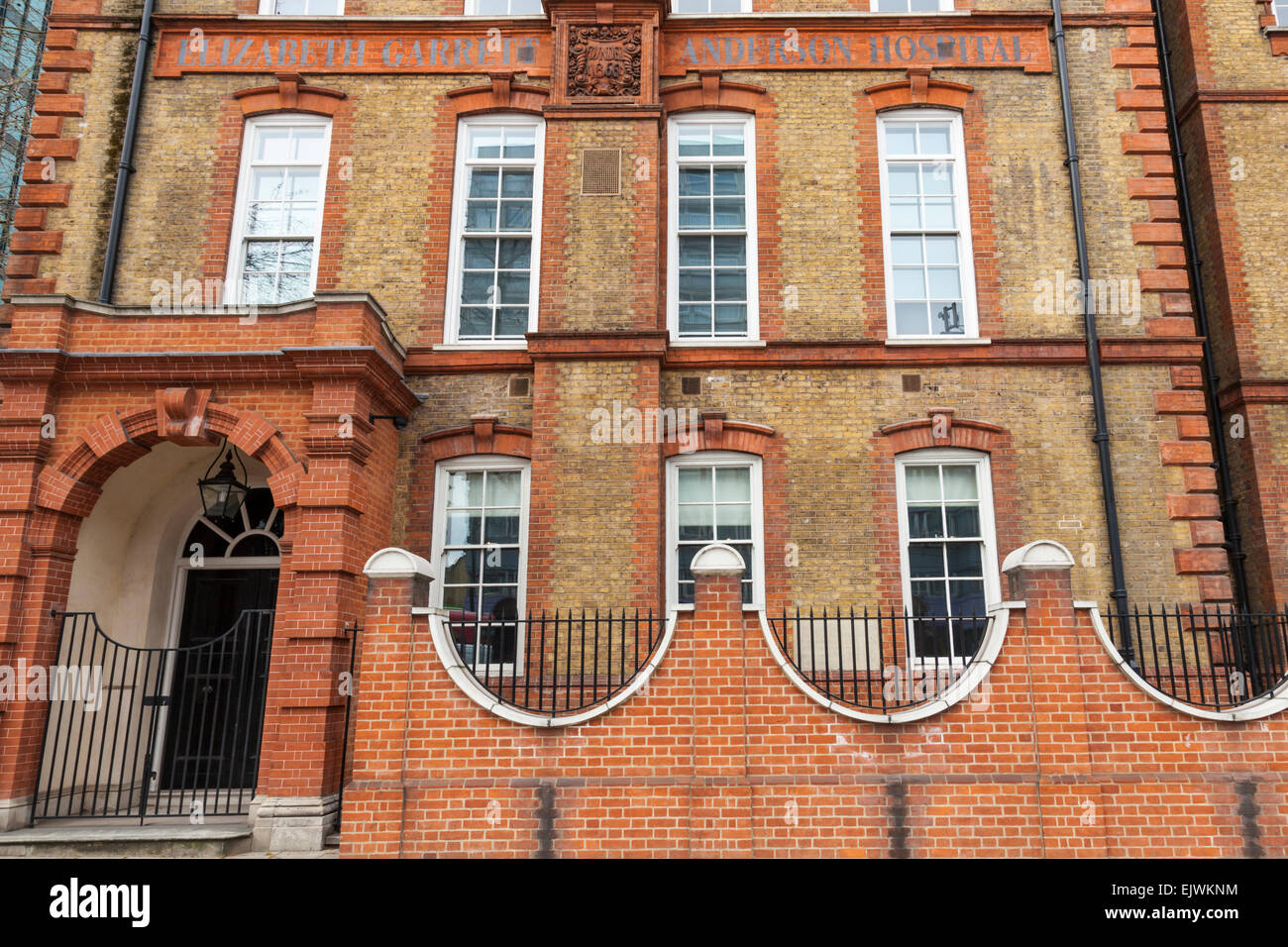 Il Elizabeth Garrett Anderson Hospital di Londra, Inghilterra, Regno Unito Foto Stock