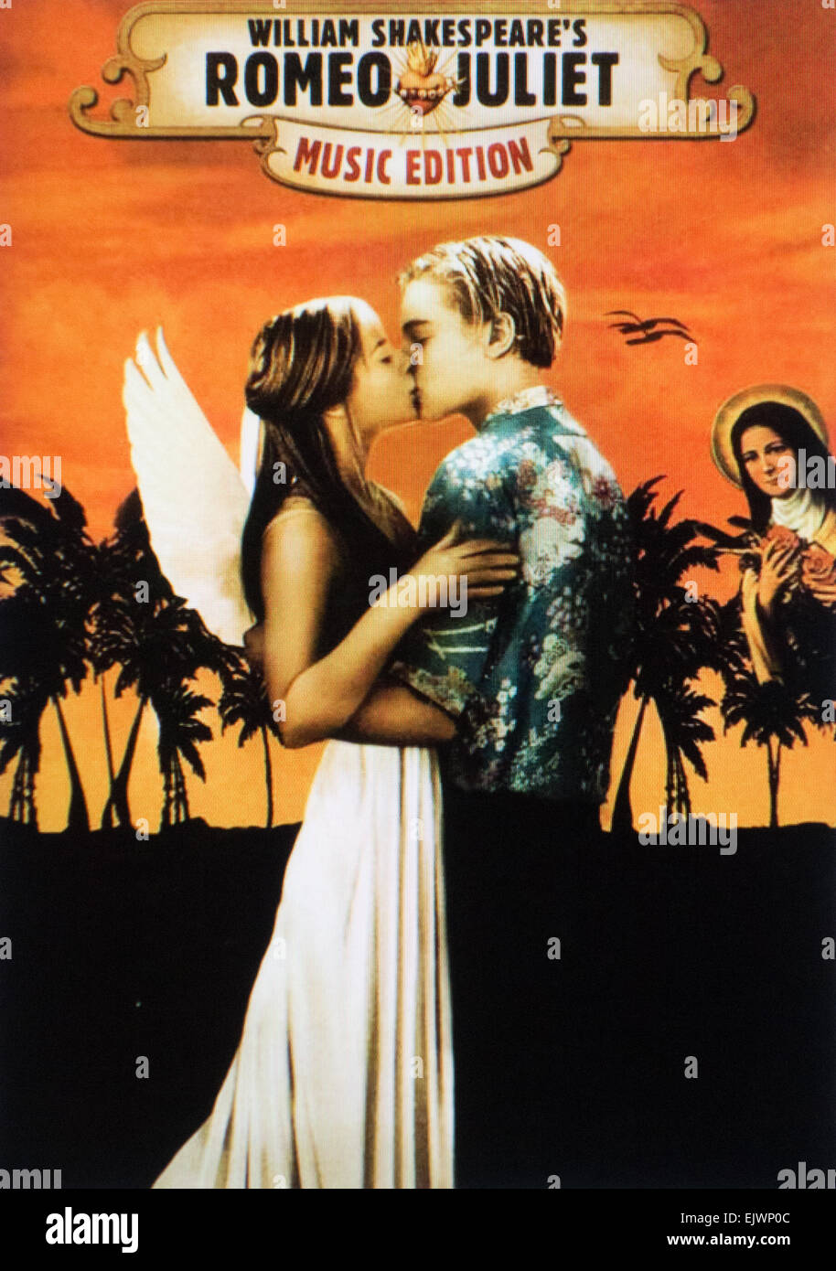 "Romeo e Giulietta" 1996 movie Foto Stock