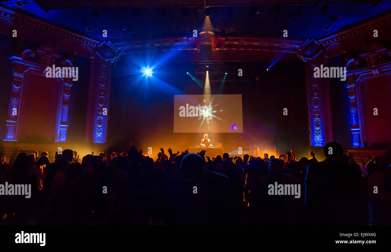 Festa di Capodanno a Montreal Foto Stock