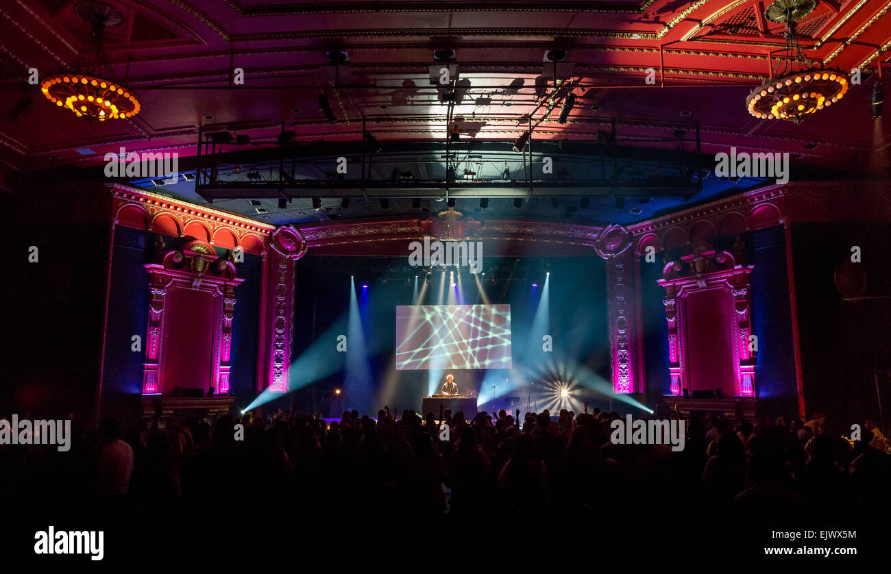 Festa di Capodanno a Montreal Foto Stock