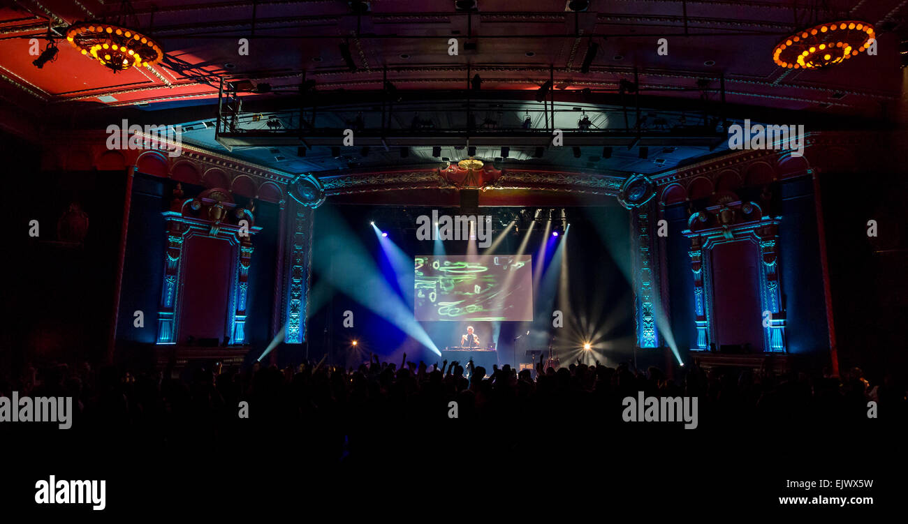 Festa di Capodanno a Montreal Foto Stock