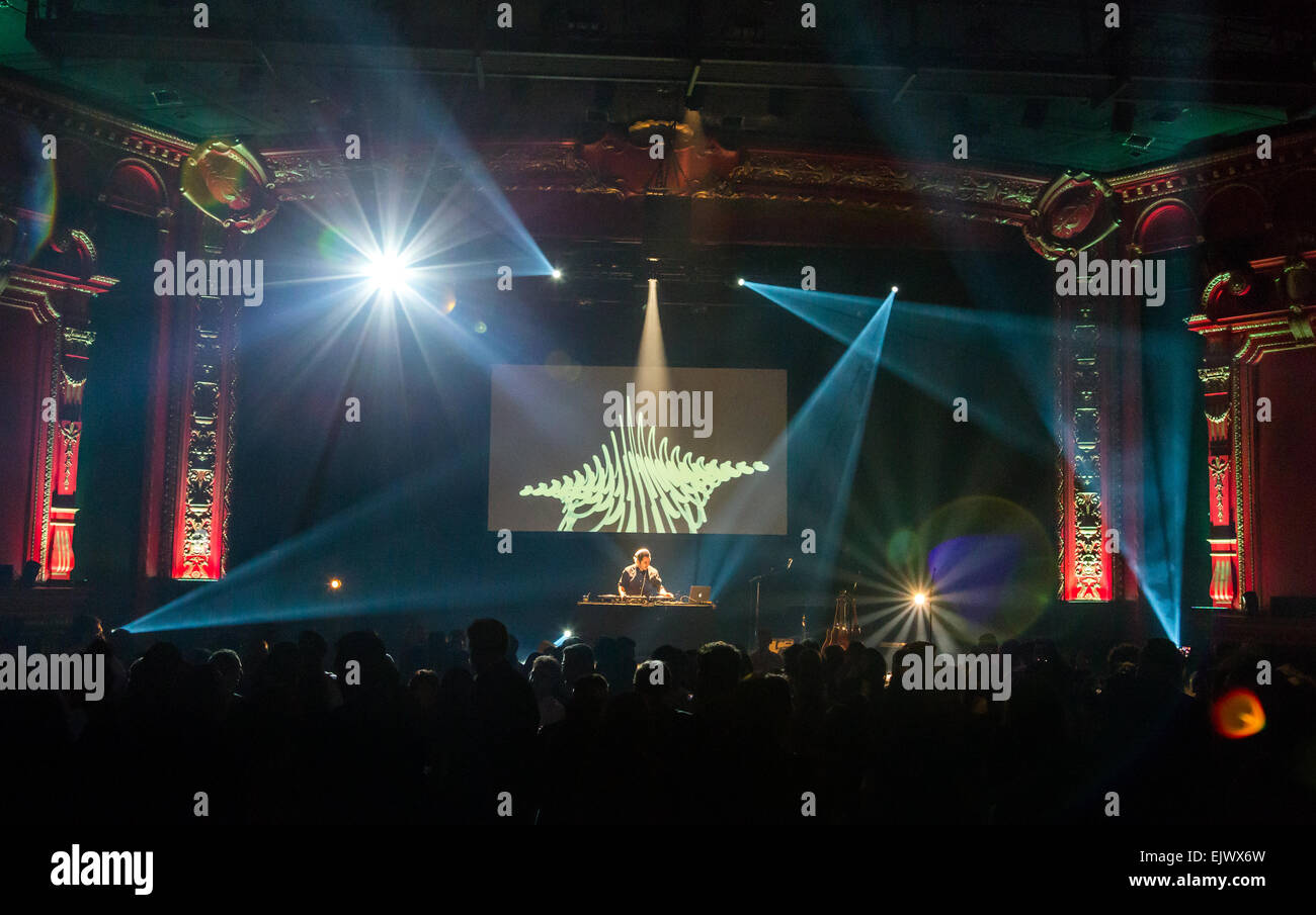 Festa di Capodanno a Montreal Foto Stock