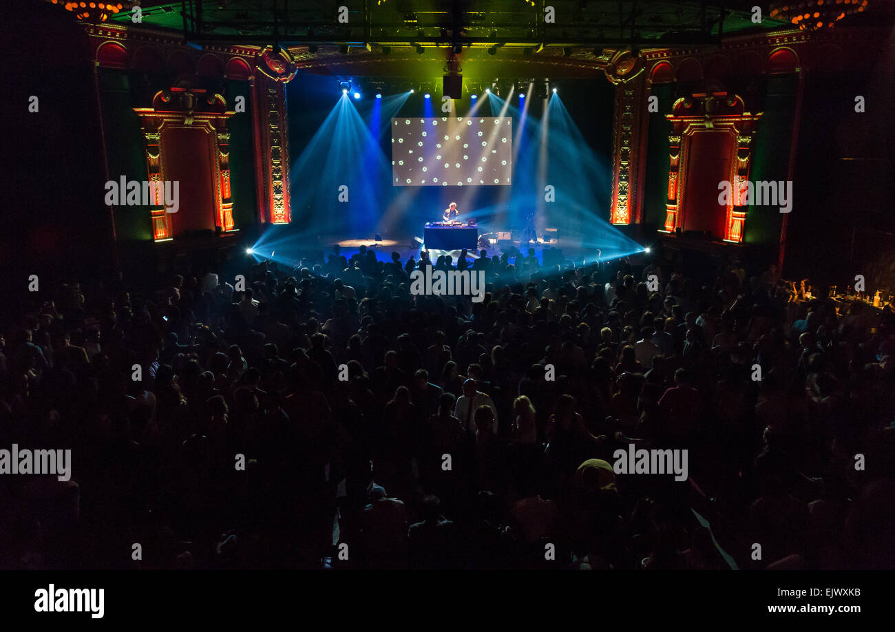 Festa di Capodanno a Montreal Foto Stock