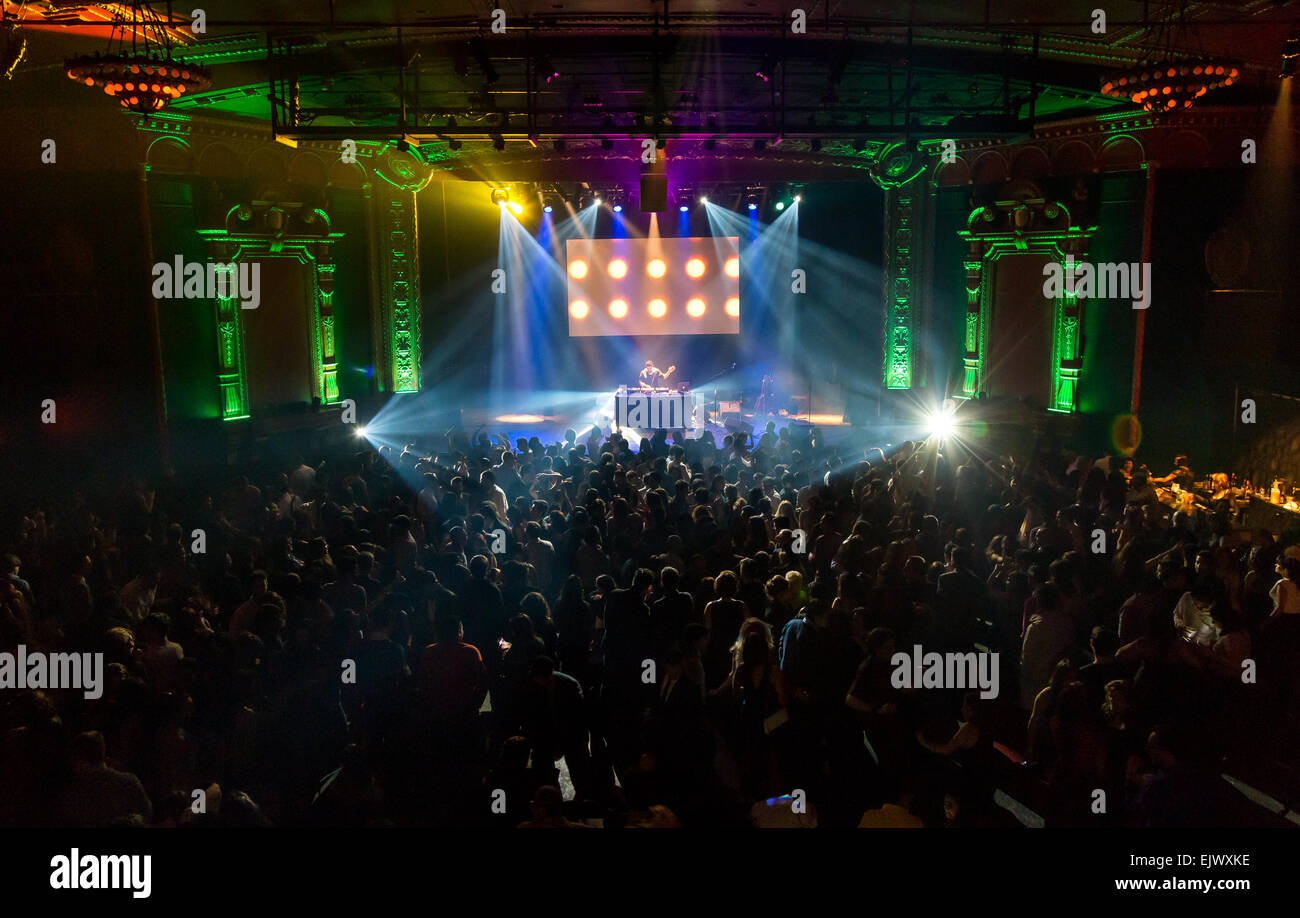 Festa di Capodanno a Montreal Foto Stock