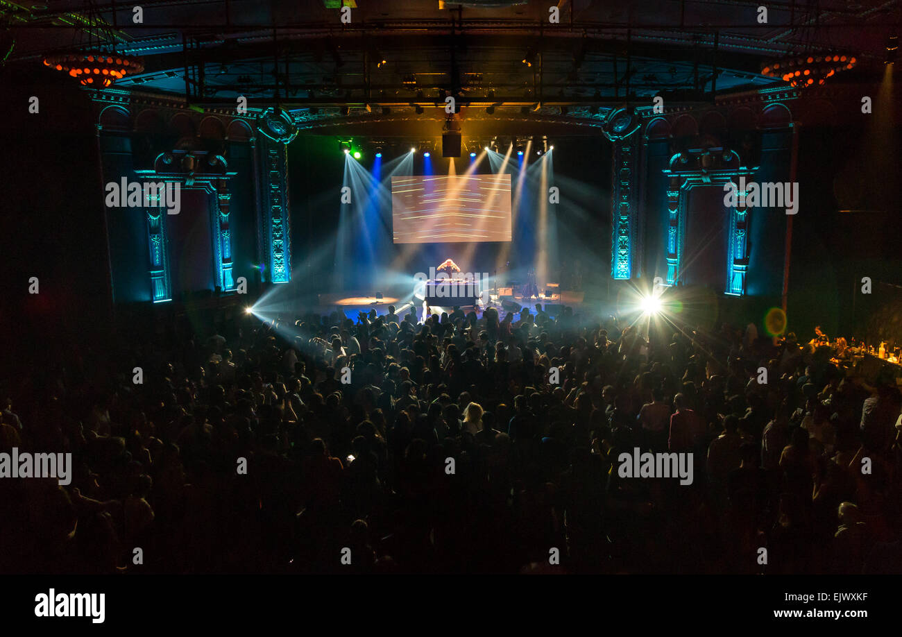 Festa di Capodanno a Montreal Foto Stock