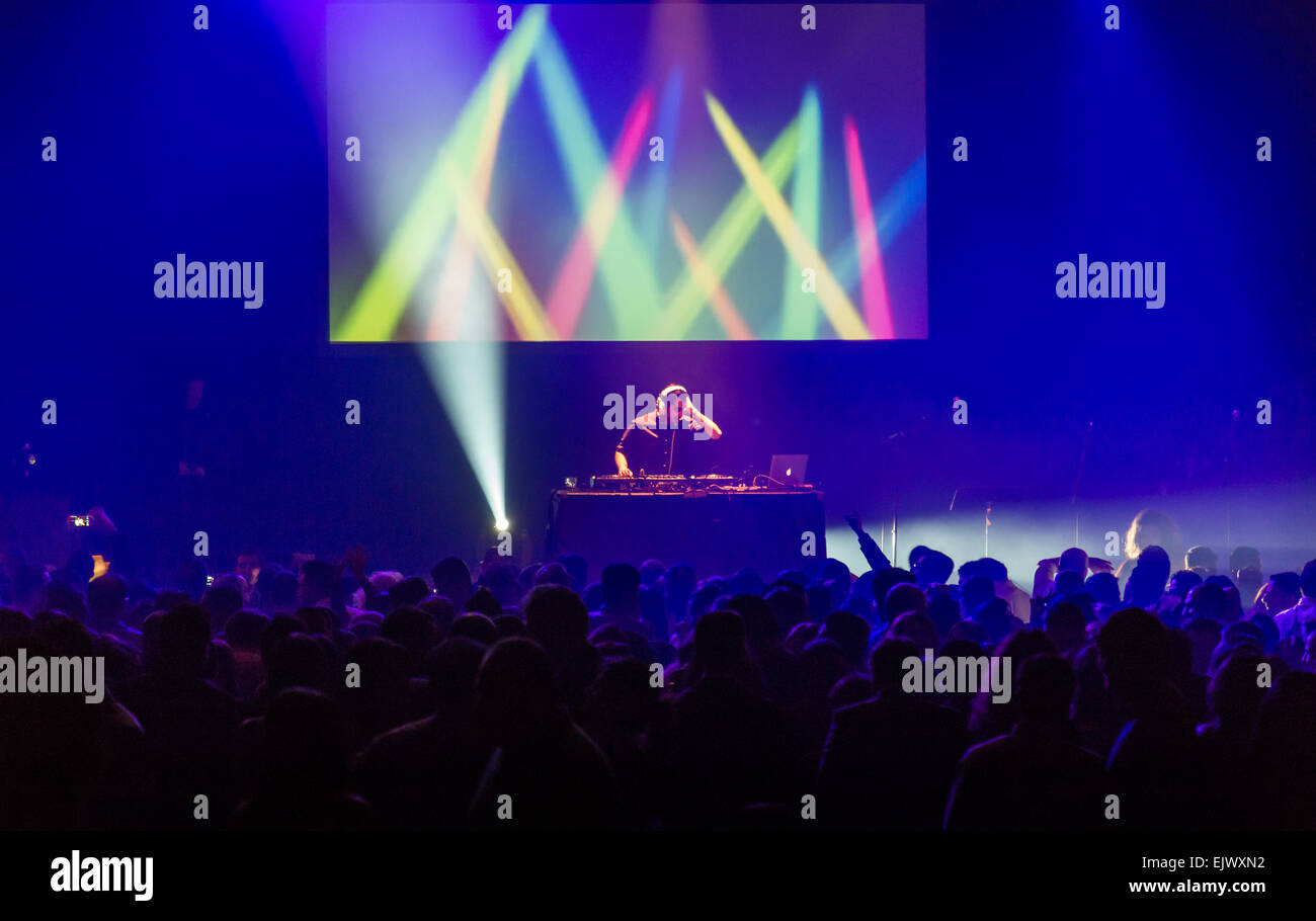 Festa di Capodanno a Montreal Foto Stock