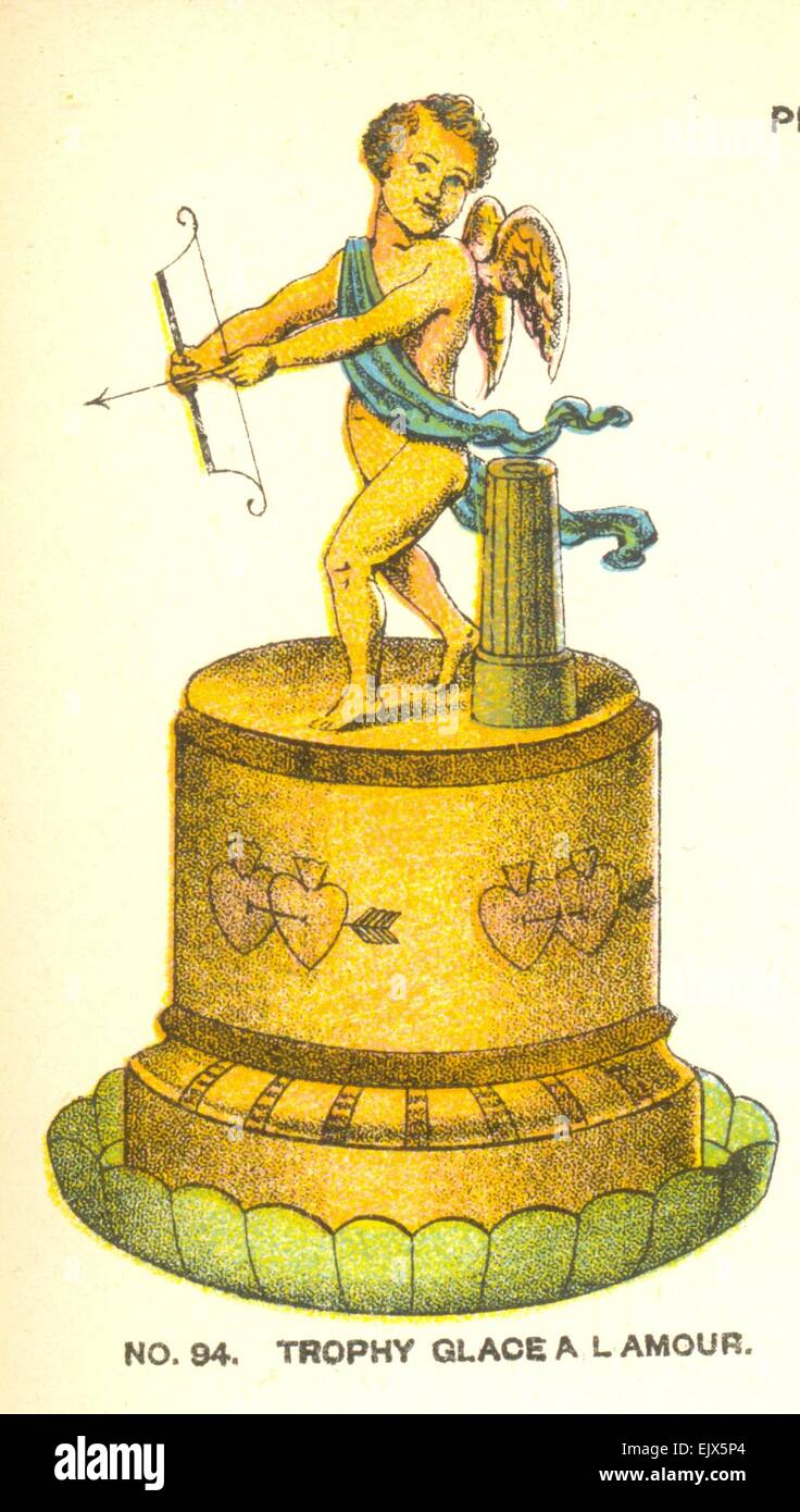 Una illustrazione dal CIEM: pianura e decorata da Federico T vite Foto Stock