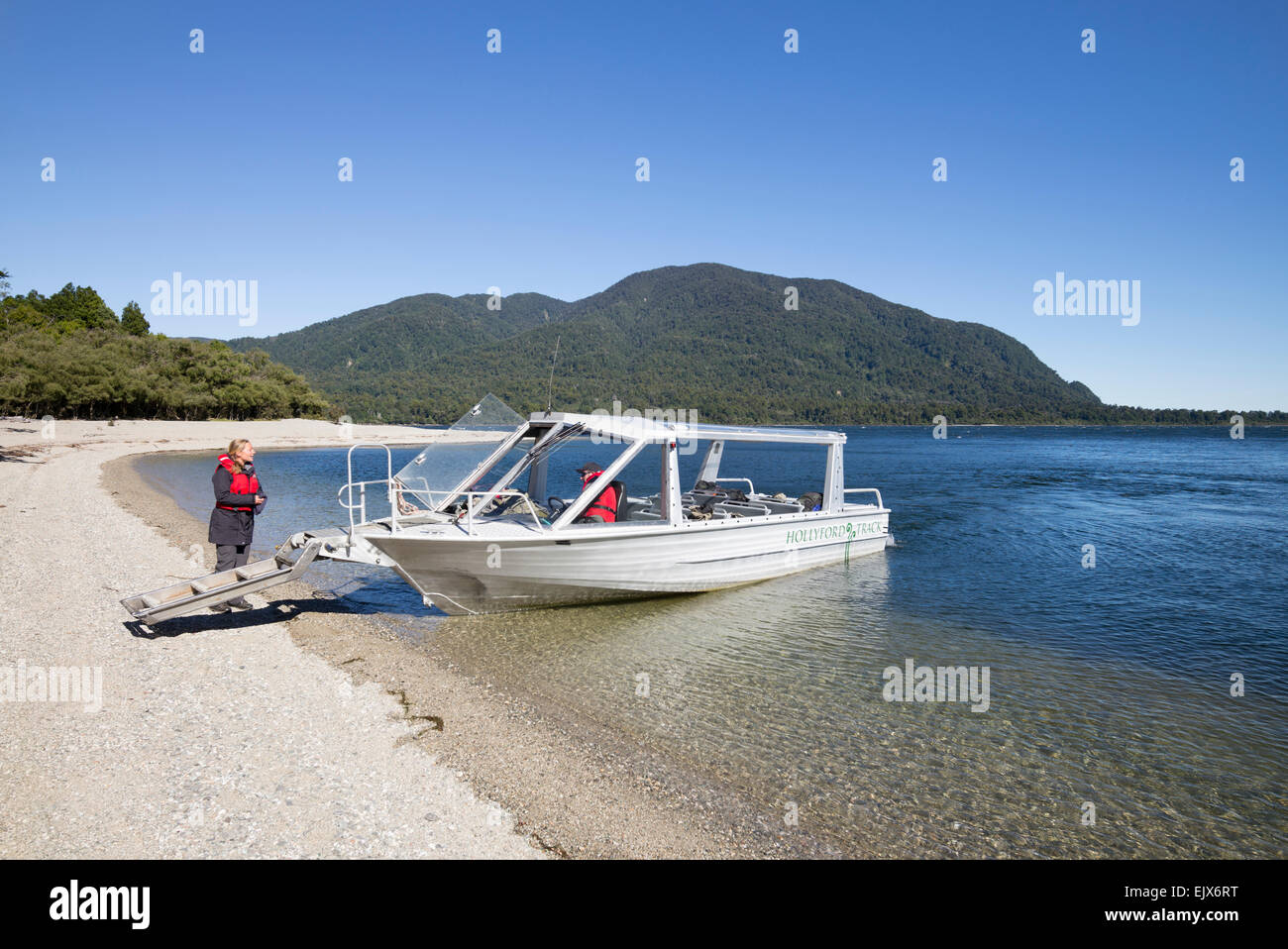 Nuova Zelanda Foto Stock