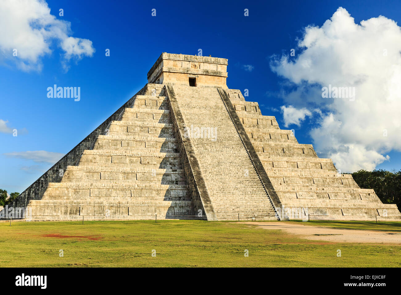 Chichen Itza, Messico Foto Stock