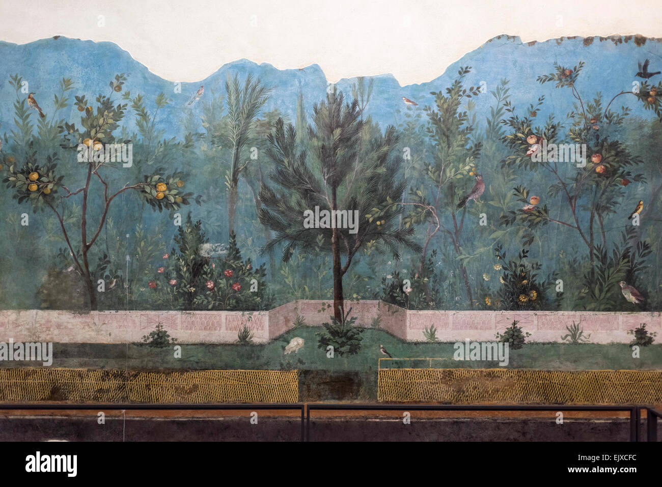 Affreschi di Villa Livia Museo Nazionale Romano di Palazzo Massimo alle