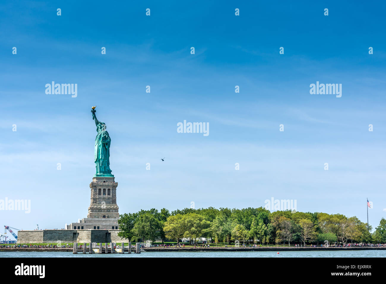 Statua della Libertà di New York Foto Stock