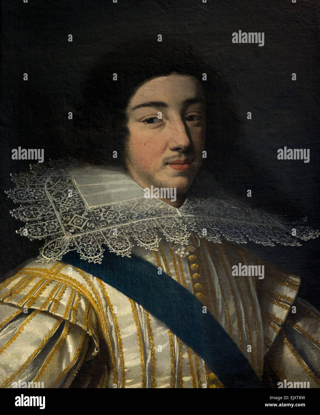 ActiveMuseum 0005780.jpg / Gaston d'Orleans (1608-1660) 05/12/2013 - / xvii secolo Collezione / Museo attivo Foto Stock
