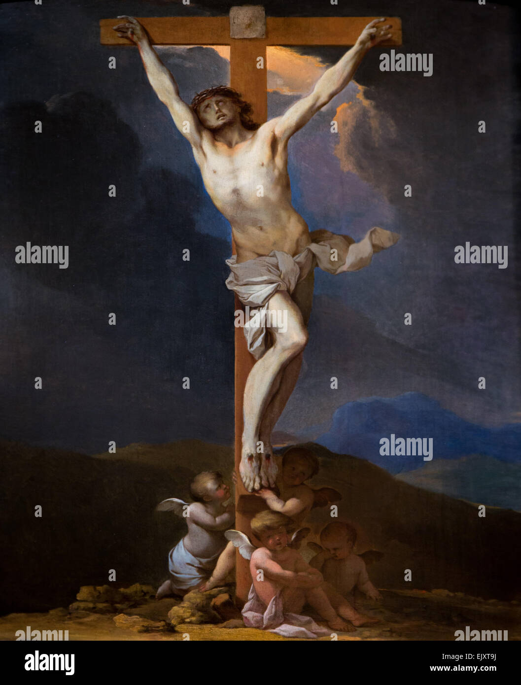 ActiveMuseum 0005986.jpg / il crocifisso 05/12/2013 - / xvii secolo Collezione / Museo attivo Foto Stock