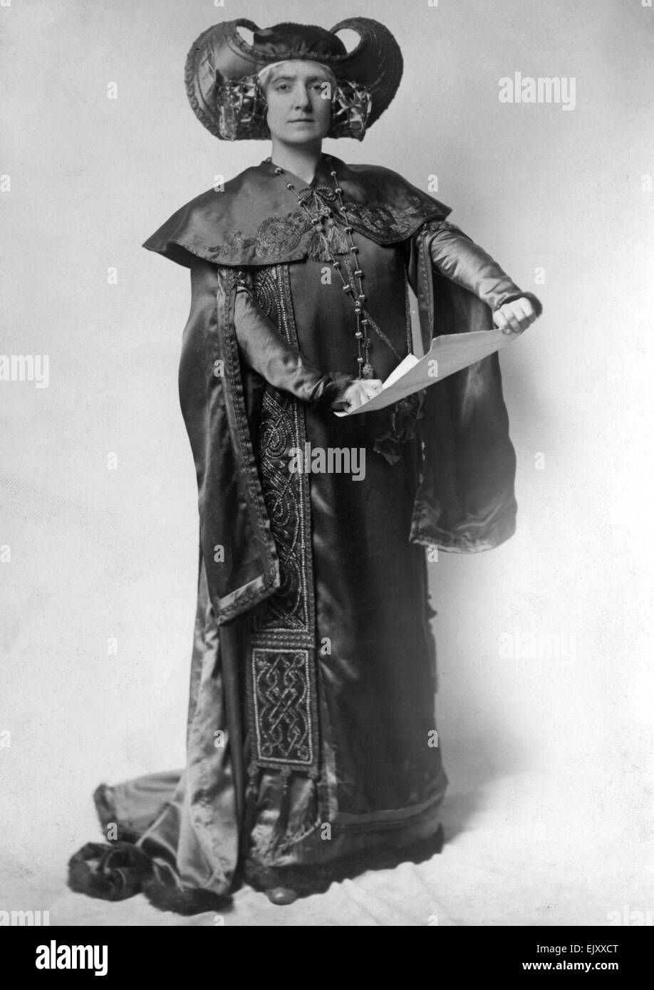 Scena da giocare Princess Ida. il 1 febbraio 1922. Foto Stock