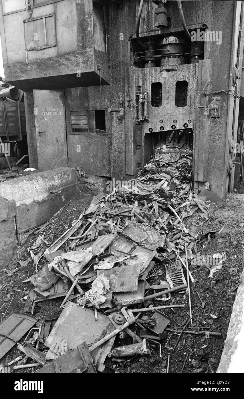 Jones fratelli, rottami di metallo Rivenditori. c.1960 Foto Stock