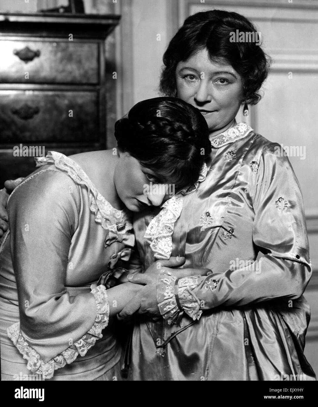 Scena dalla play Mary Rose. 19 maggio 1929. Foto Stock