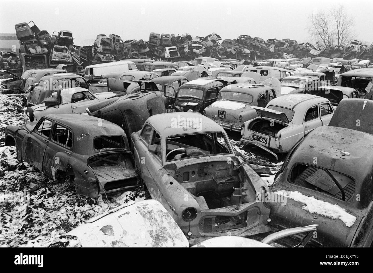 Jones fratelli, rottami di metallo Rivenditori. c.1960 Foto Stock