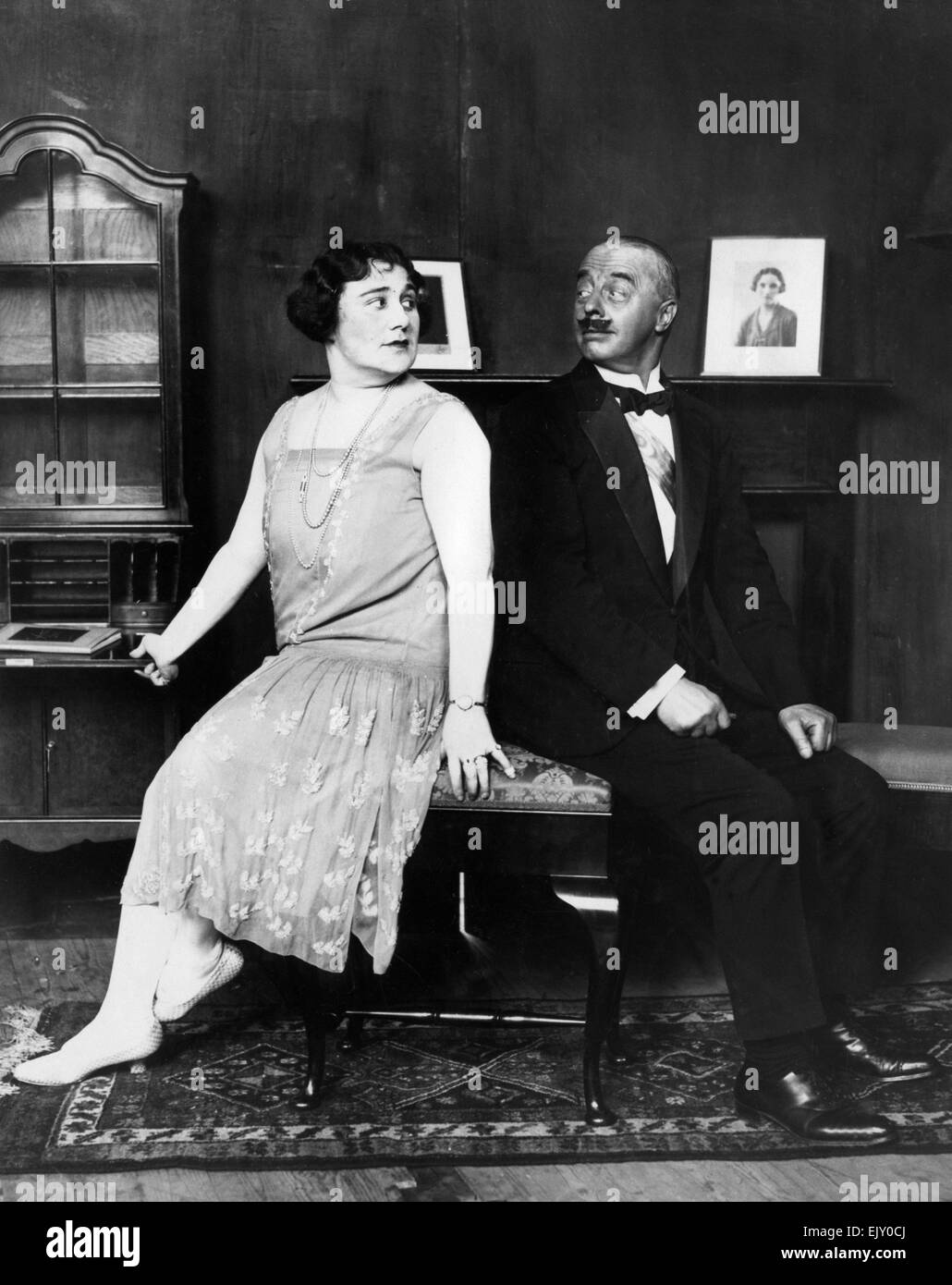 Scena da riprodurre ad avere l'onore. 8 maggio 1928. Foto Stock
