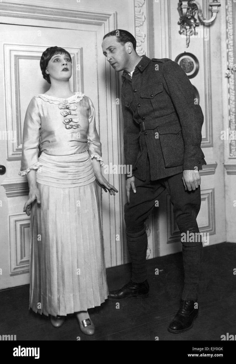 Scena dalla play Mary Rose. Il 17 maggio 1929. Foto Stock