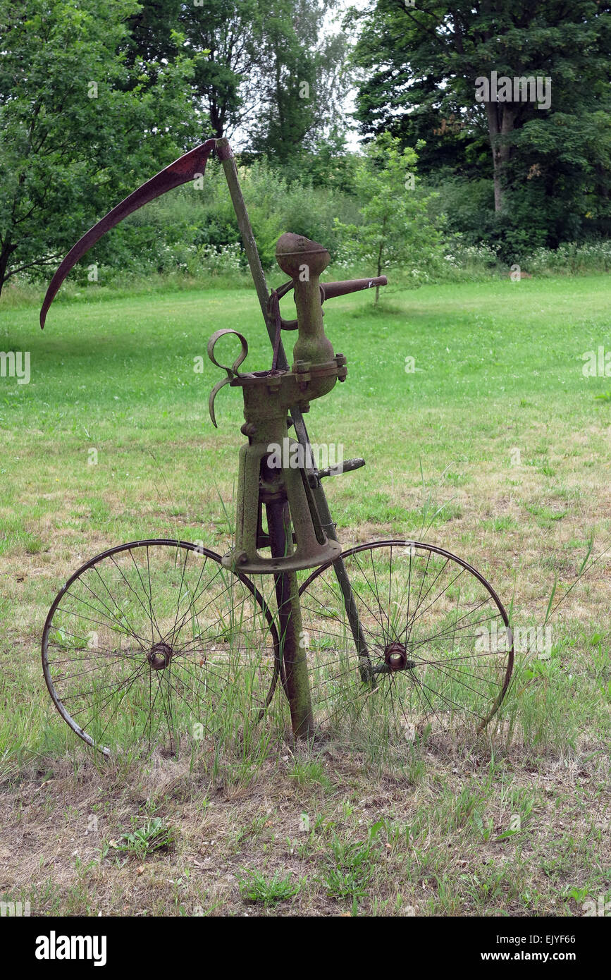 Grim Reaper Foto Stock
