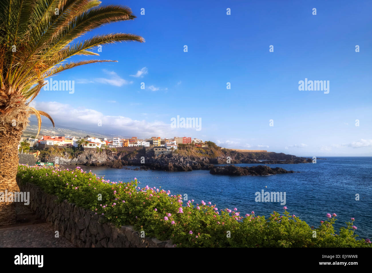 Alcala, Tenerife, Isole canarie, Spagna Foto Stock