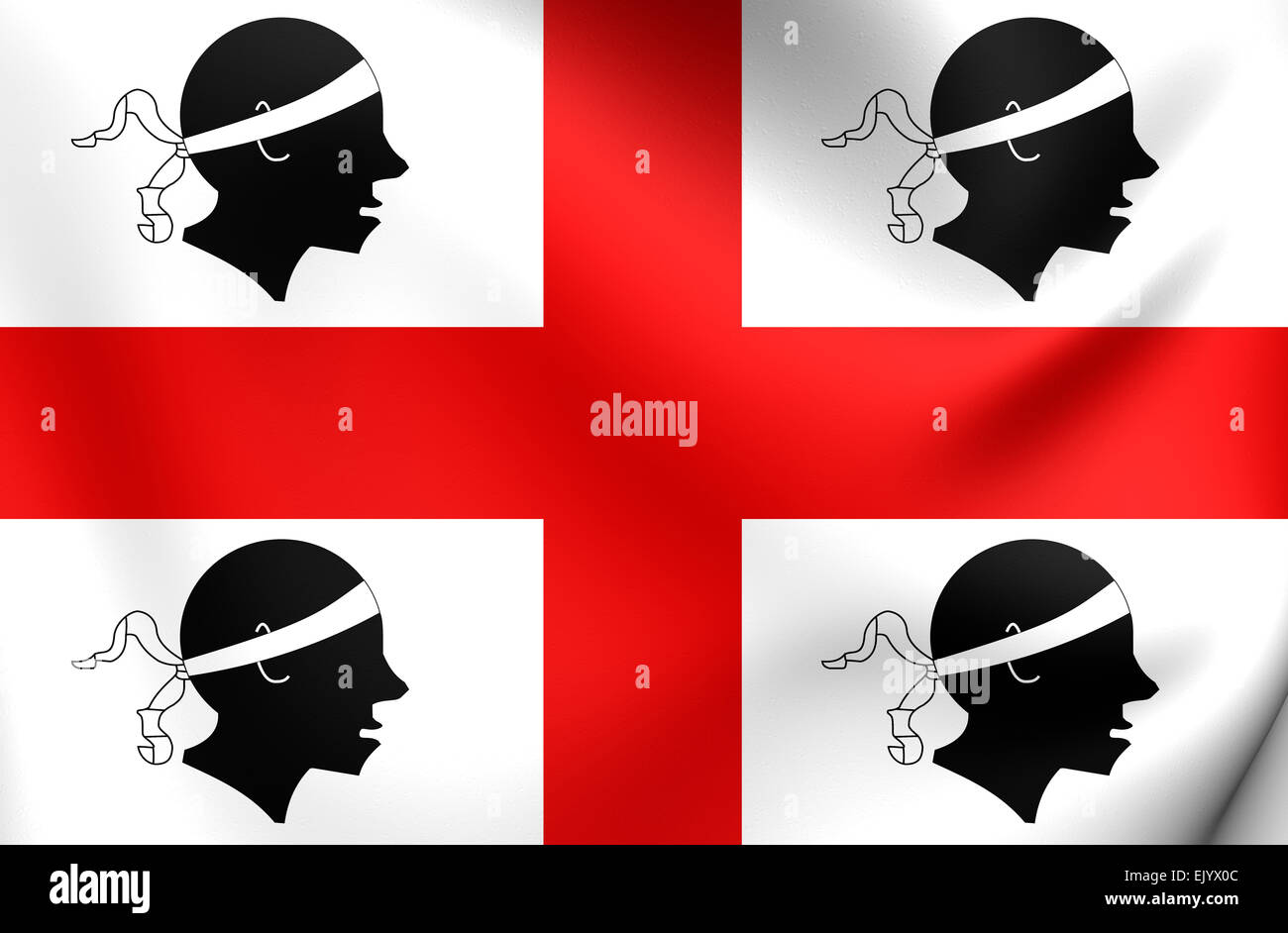 I QuattroMori bandiera della Sardegna