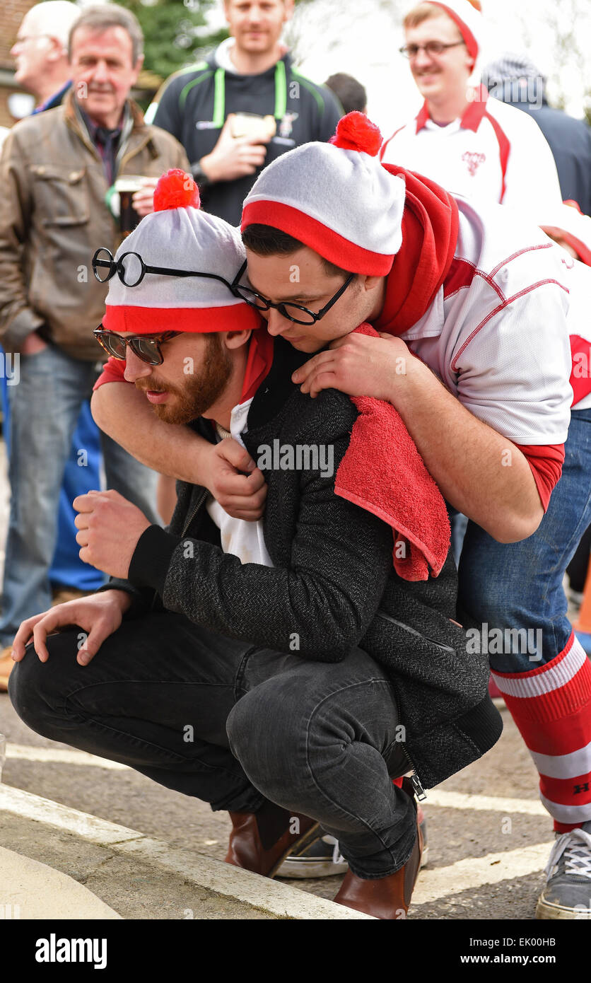 Tinsley Green, Regno Unito. 03 apr, 2015. Marmi World Championship. Credito: Azione Sport Plus/Alamy Live News Foto Stock