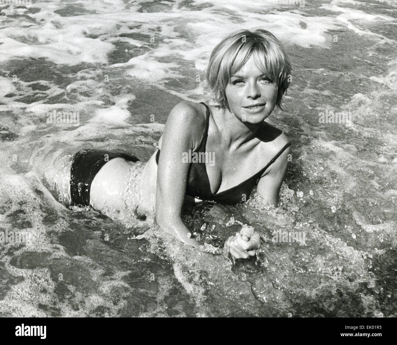 SUSANNAH YORK (1939-2011) tappa inglese, film e TV attrice circa 1964 Foto Stock