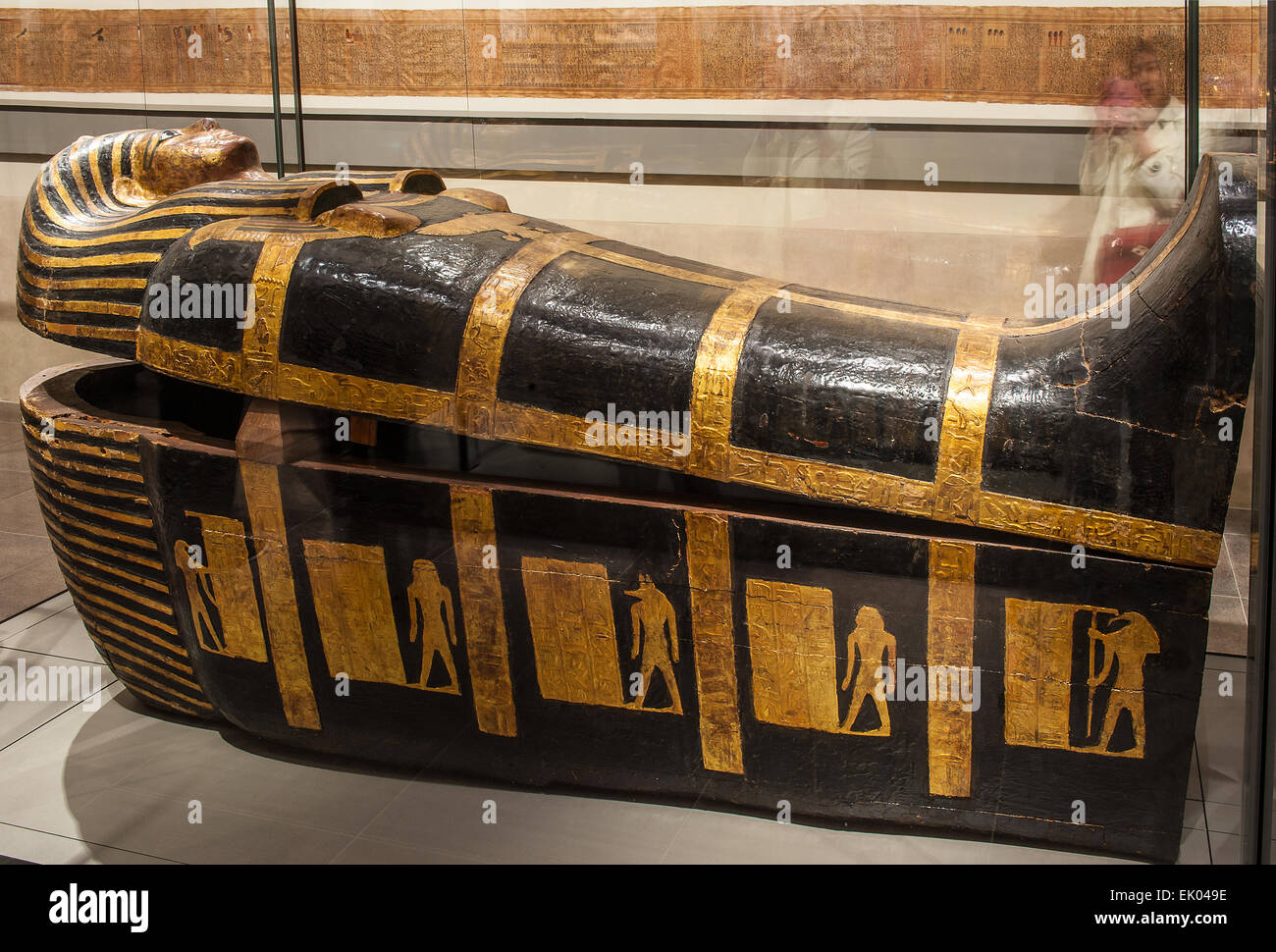 Tomba di kha sarcofago di kha immagini e fotografie stock ad alta